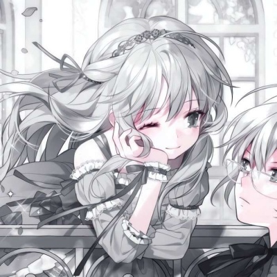 动漫情头/拽酷可爱