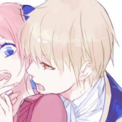 唸 一对两张动漫卡通情侣头像