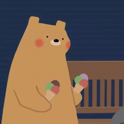 “有些人大笑的时候嘴巴里会跑出一只一只鹅