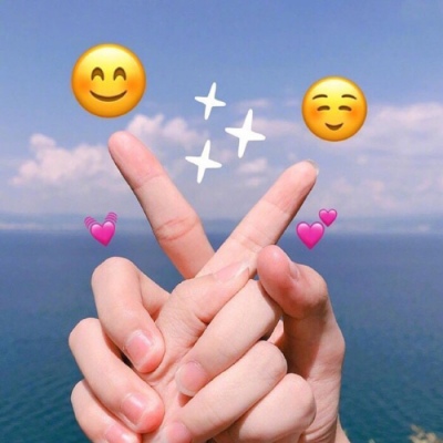 情侣头像请签收