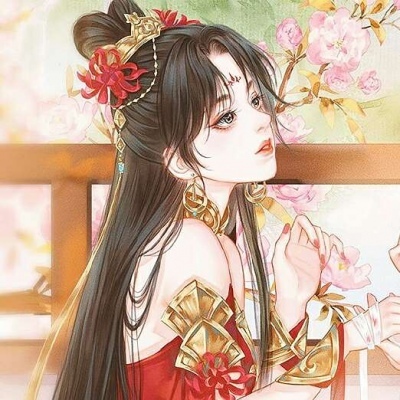 苏柒:古风系列头像动漫版/一日不见兮，思之如狂