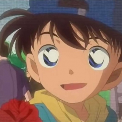 快斗和青子的情头，独一无二关注我不迷路哦