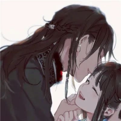 古风系动漫情侣头像