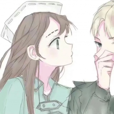 情侣头像：动漫风 几组超甜的二次元图片