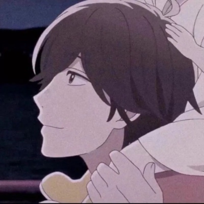 川鶴：动漫可爱情头