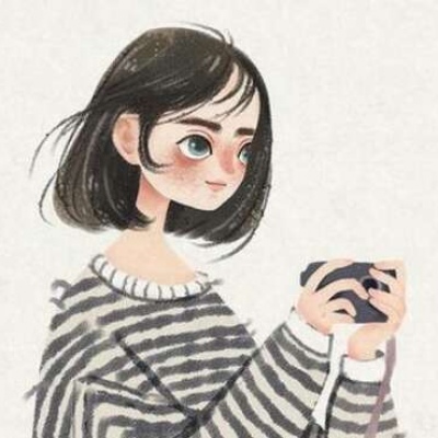 苏柒:手绘情头动漫版/甜甜蜜蜜就是❤️