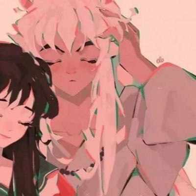 川鶴：手绘动漫情头