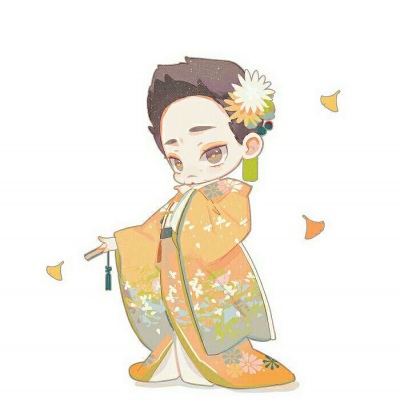 唸 卡通可爱动漫男生头像