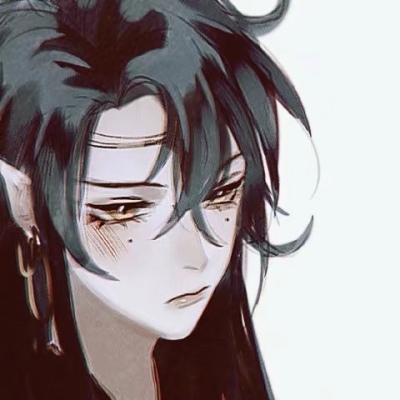 古风男头/红尘嚣浮华，一世转瞬空