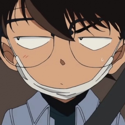 陆川泫 柯南可爱动漫男头