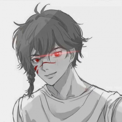 超酷动漫男生兄弟头像