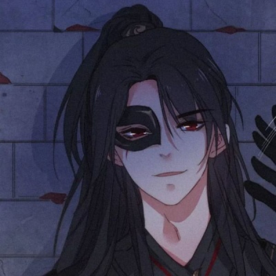 江孑 酷帅气古风手绘男头