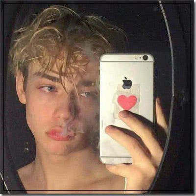 易晗/高冷/欧美风/男生头像.