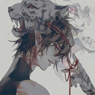 精选高质量的动漫男头