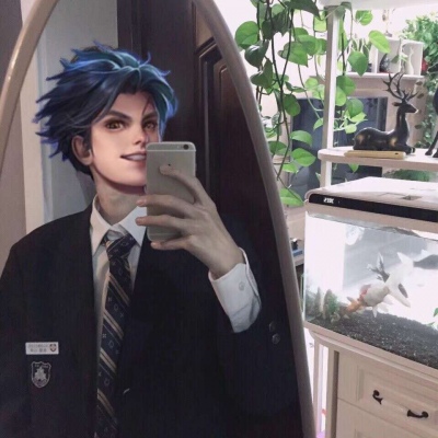 “接头”头像/曜奕星西施莫邪/抖音@退烧曜（原创头像）