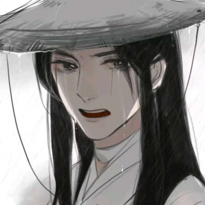 晚街:古风手绘高冷男生头像／那些著名的男主们