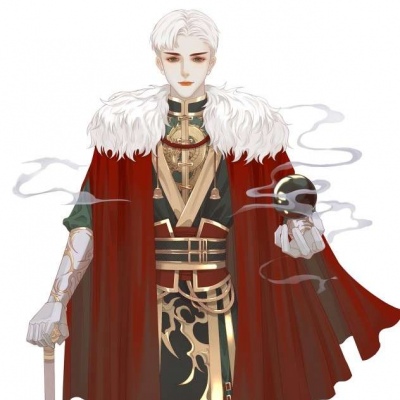 唐崎夜雨 帅气高冷手绘插画 绘师 -君翎-