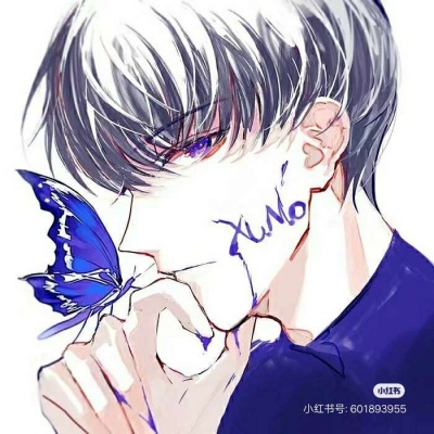 韩系风男生头像