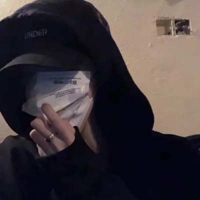 戴口罩的靓仔（疫情期间保护好自己吖）