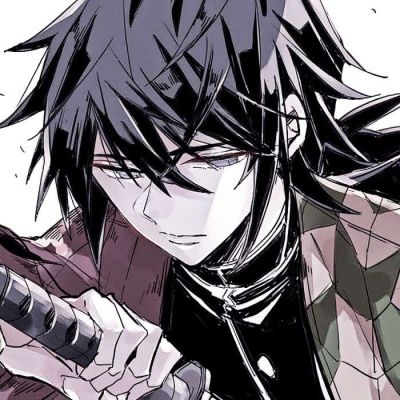 鬼灭之刃/手绘动漫男生头像