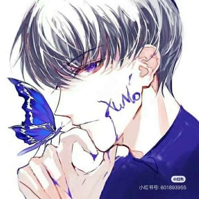 韩系风男生头像