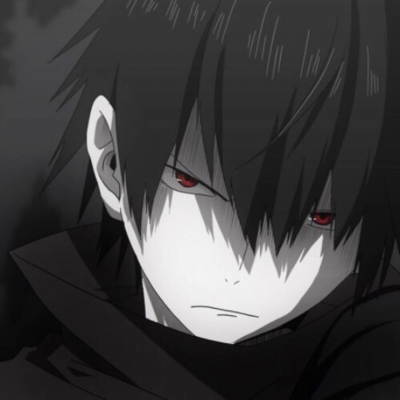 宋知意/黑白颓废丧系男漫  没有你的夜有些难熬