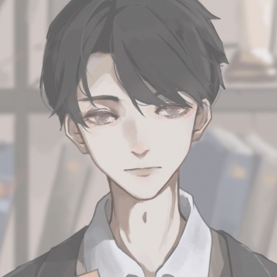 动漫男生帅气头像