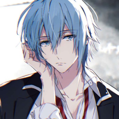 手绘动漫男生头像