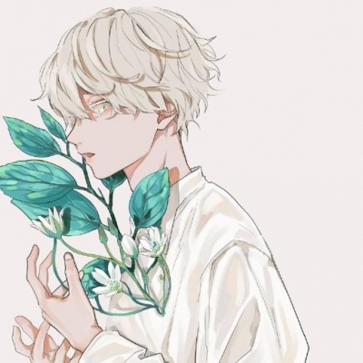 苏柒:同系列男生手绘动漫人物头像