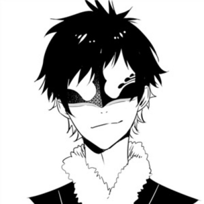 手绘动漫面具男生头像 可用团头