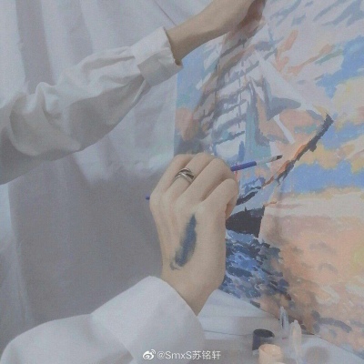 温柔，好看的头像/手控/图来自微博.