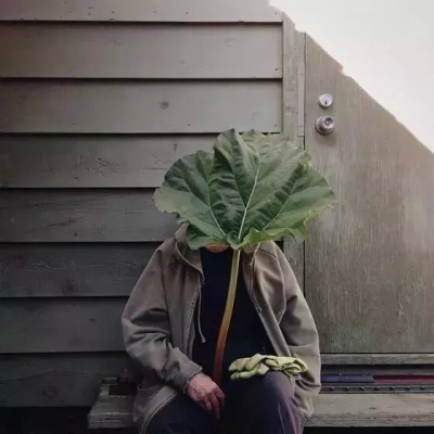 叶子.男生头像／酷／帅气／挡脸