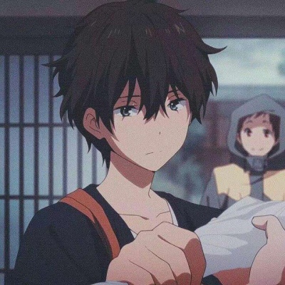 动漫男生帅气意境头像 念七