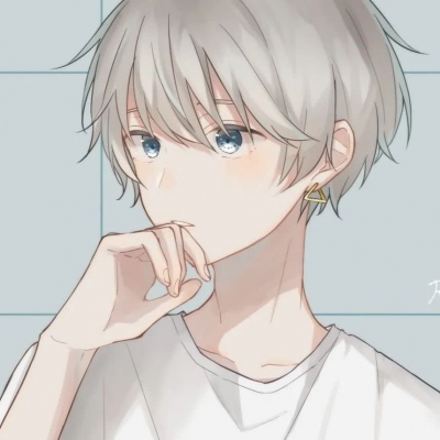 白灏宇:男生头像/动漫/“来得及 考得上 你可以”