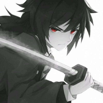 黑色系动漫男生头像 我希望你是为我而来