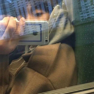 安奈：自拍风格男头