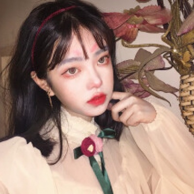 子衿：个性时尚玩网女头  图网侵删.