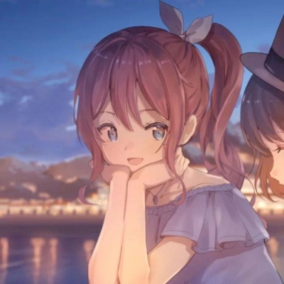 大家好像都很喜欢闺蜜头像呢