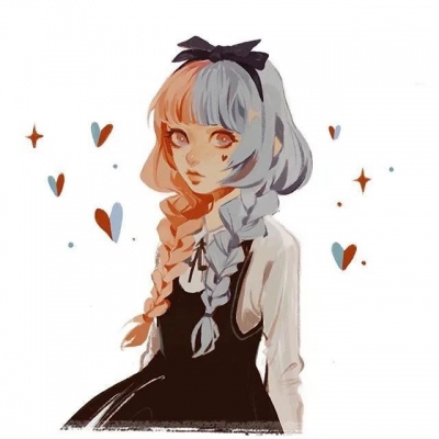 川鶴：个性手绘女头