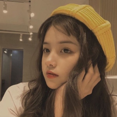 林弦 ins可爱温柔气质原宿风女头 会陷入暮色 会陷入你