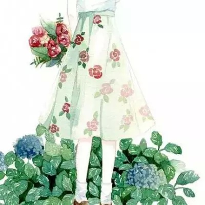 四人闺蜜头像来啦