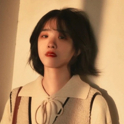 阿书 经典复古风御姐闺蜜头像