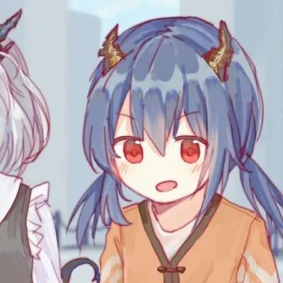 闺蜜头像 卡通可爱只要你回头，我一定在你身后