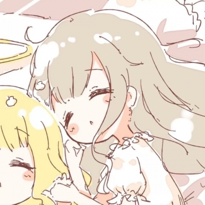 四月/闺蜜/可爱“要遇到那个真正懂你的人，即使你什么都不说”