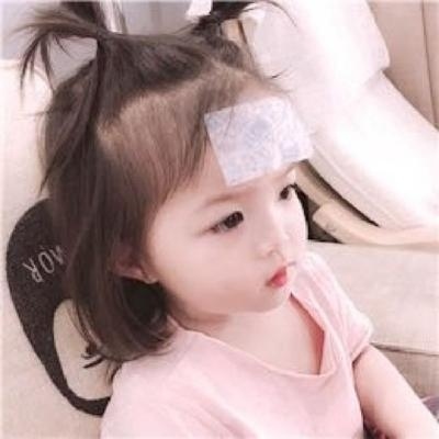 可爱萌娃头像：我想陪你长大