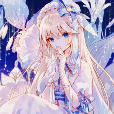 唐崎夜雨 敲好看唯美手绘女生头像