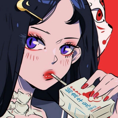 柒/:个性病娇手绘女头＆阿伟死了