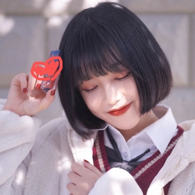 林弦 可爱气质小清新文艺范女头