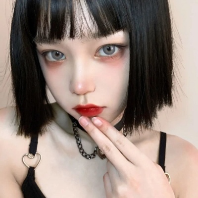 林弦 个性时尚气质魅力风潮流女头