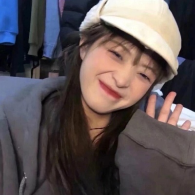 真人原宿风女头 敲可爱